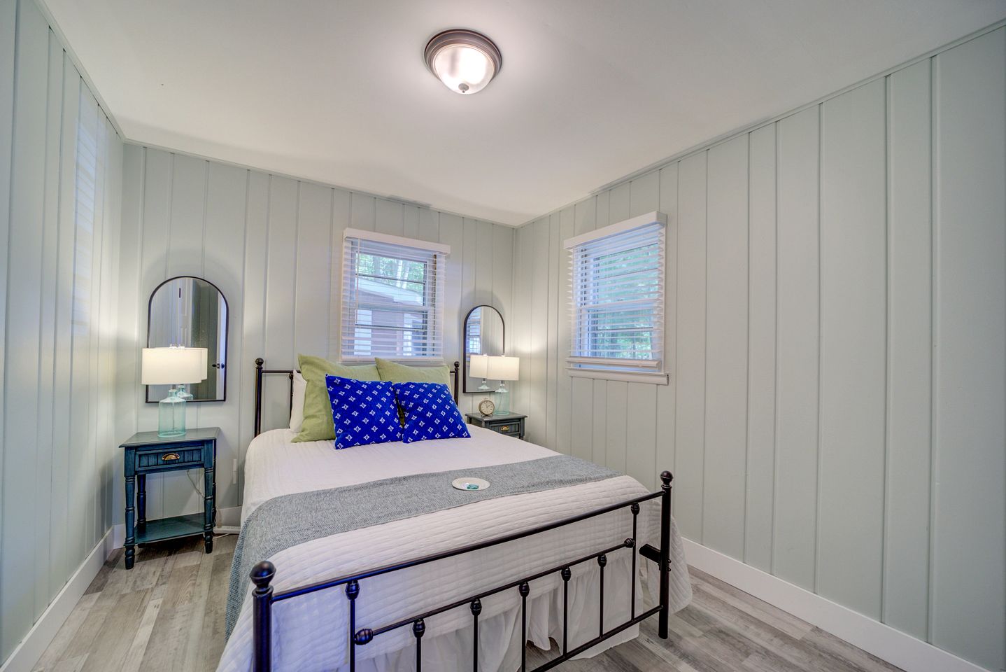 Cozy Cabin Escape to Lake Michigan in this Charming Glamping Getaway for Four