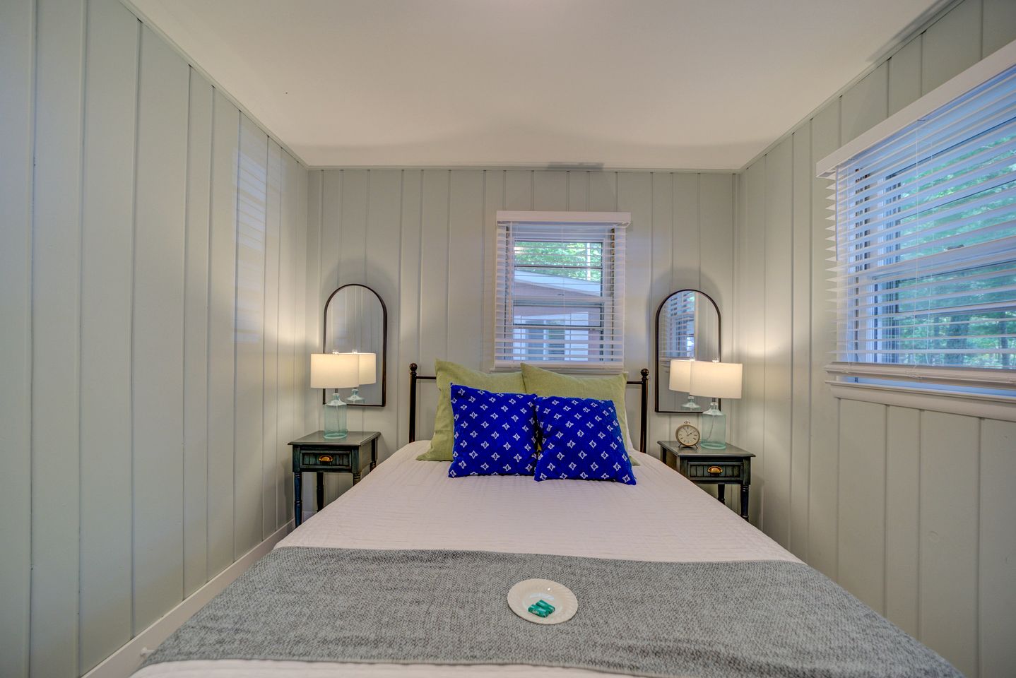 Cozy Cabin Escape to Lake Michigan in this Charming Glamping Getaway for Four