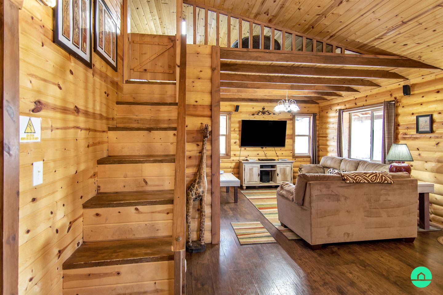 Cozy Cabin with Fire Pit in Monticello, Utah
