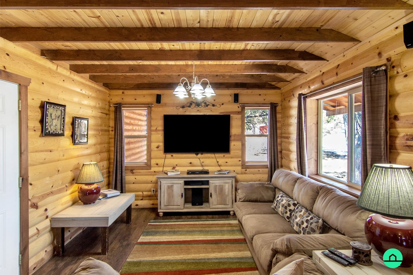 Cozy Cabin with Fire Pit in Monticello, Utah