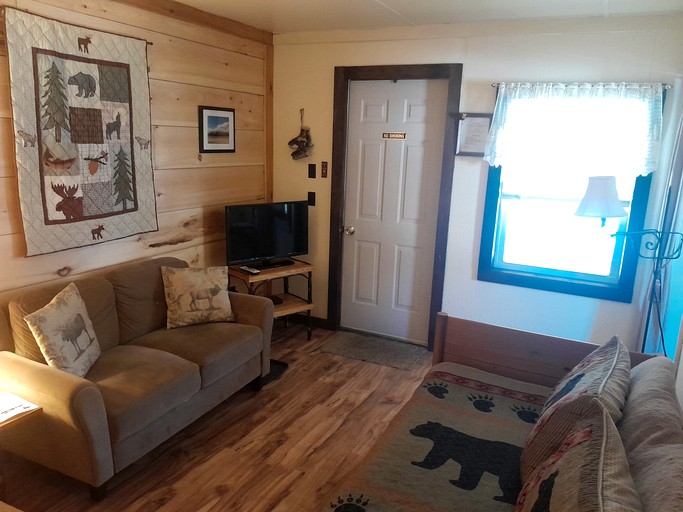Cabins (United States of America, Indian Lake, New York)
