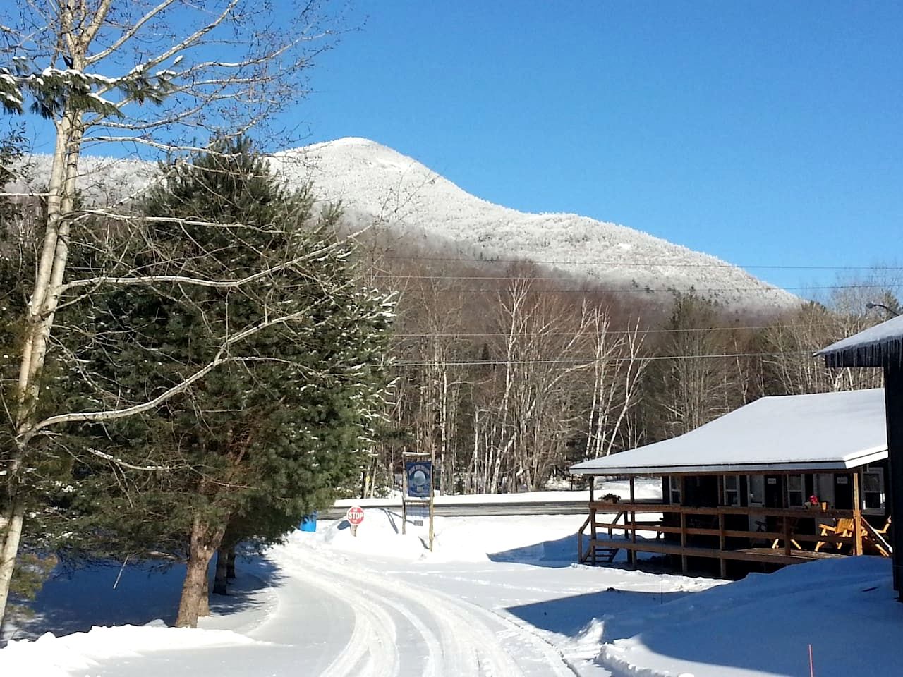 Cozy Cabin Getaway in the Adirondack Mountains in Blue Mountain Lake, New York
