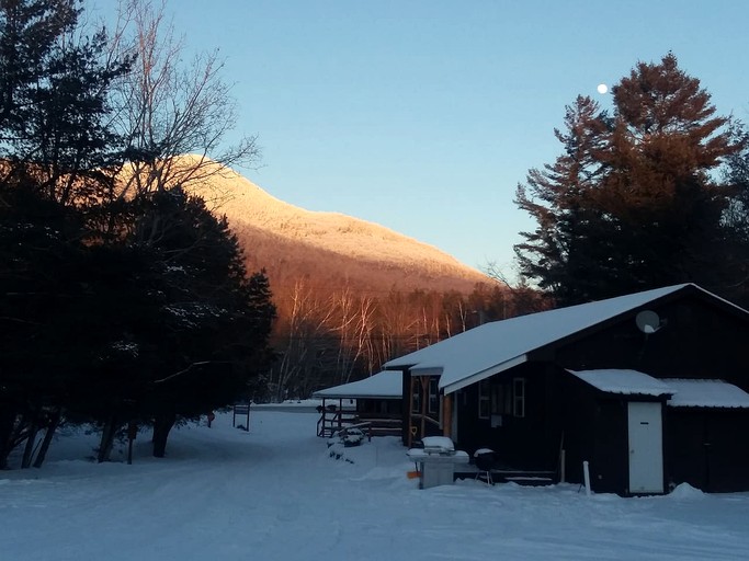 Cabins (United States of America, Blue Mountain Lake, New York)