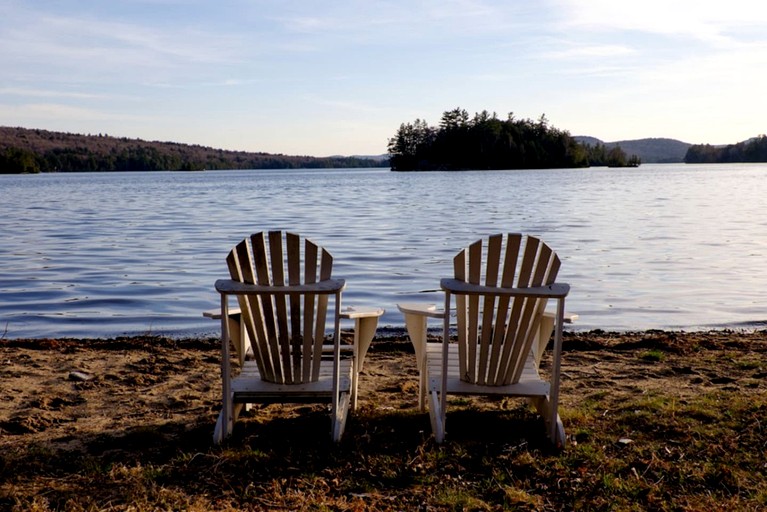 Cabins (United States of America, Blue Mountain Lake, New York)