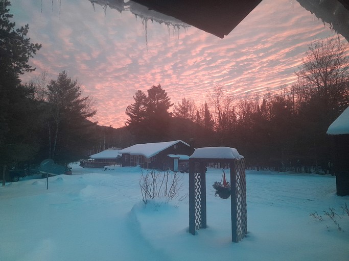 Cabins (United States of America, Blue Mountain Lake, New York)