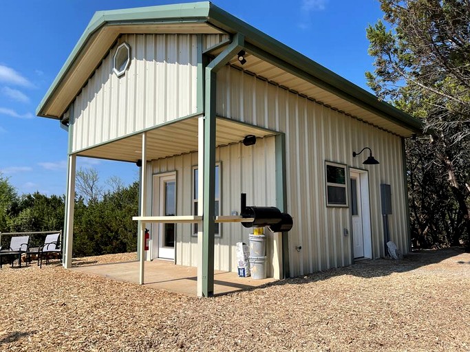 Cabins (United States of America, Graford, Texas)