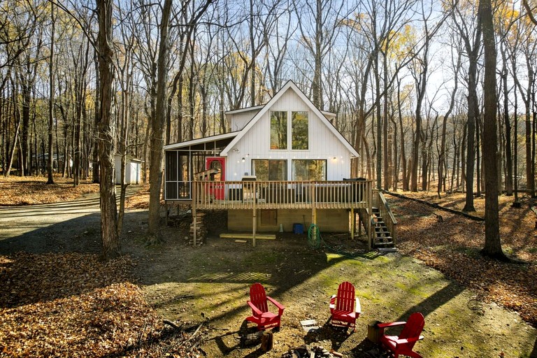 Cabins (United States of America, Rock Gap, West Virginia)
