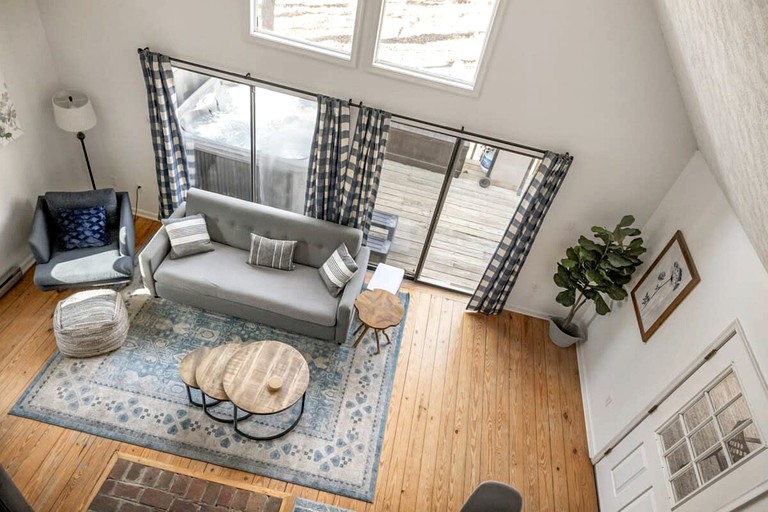 Cabins (United States of America, Rock Gap, West Virginia)