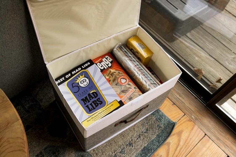 Cabins (United States of America, Rock Gap, West Virginia)