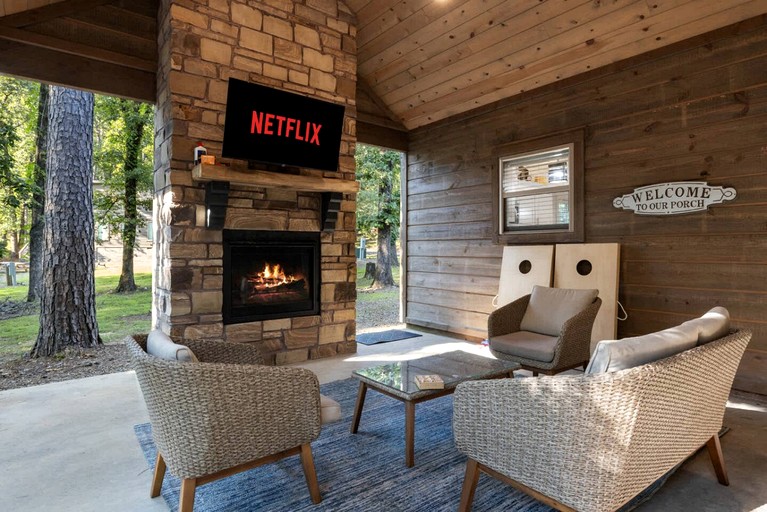 Cabins (United States of America, Broken Bow, Oklahoma)