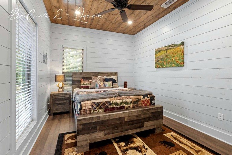 Cabins (United States of America, Broken Bow, Oklahoma)