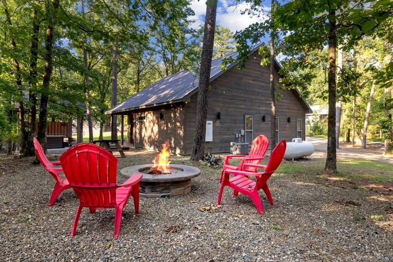 Cabins (United States of America, Broken Bow, Oklahoma)