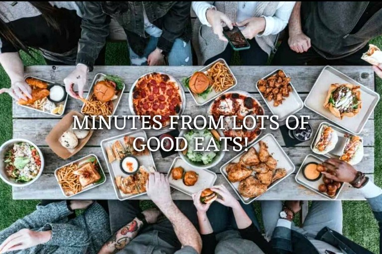 Cabins (United States of America, Broken Bow, Oklahoma)