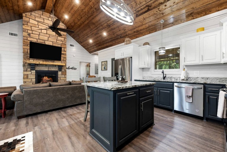 Cabins (United States of America, Broken Bow, Oklahoma)