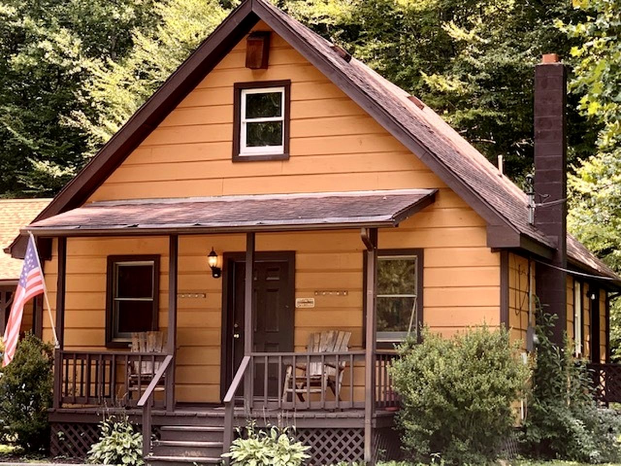 Cabins (United States of America, Monterville, West Virginia)