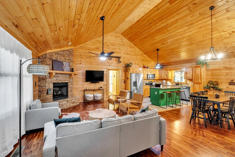 Cabins (United States of America, Ellijay, Georgia)