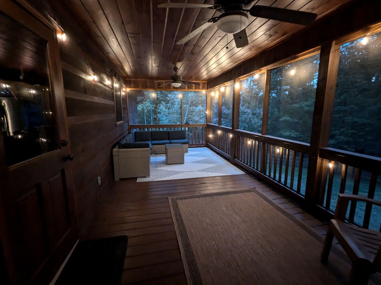 Cozy Cabin with Porch and Game Room in Ellijay, Georgia