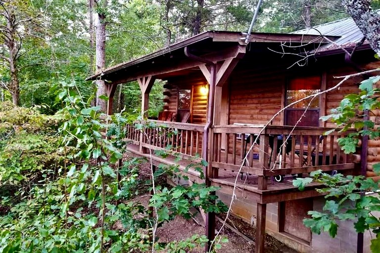 Cabins (United States of America, Eureka Springs, Arkansas)