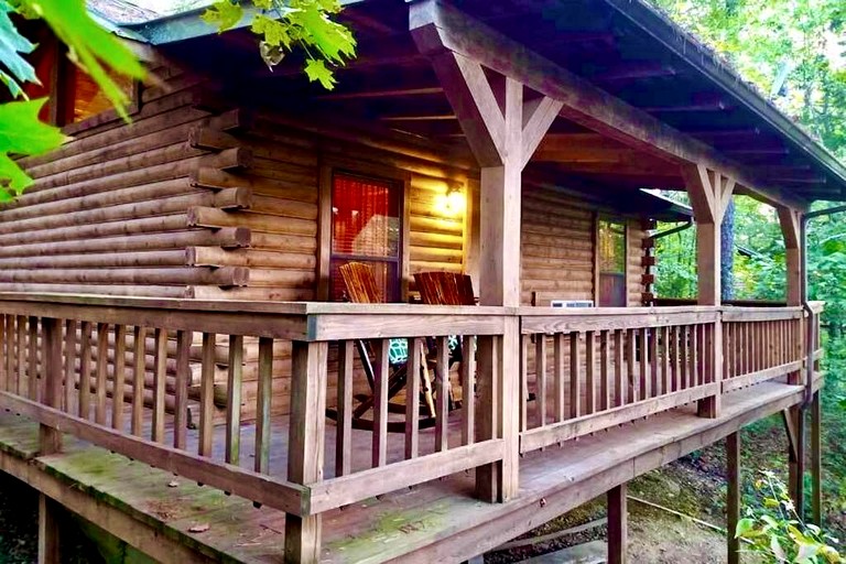 Cabins (United States of America, Eureka Springs, Arkansas)