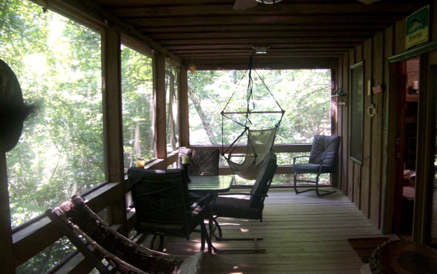 Secluded Tree House Cabin Tucked Away in the Woods near Blue Ridge, Georgia