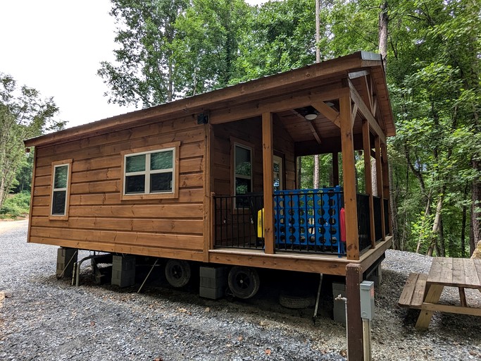 Cabins (United States of America, Bryson City, North Carolina)