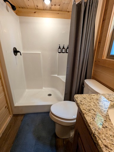 Cabins (United States of America, Bryson City, North Carolina)