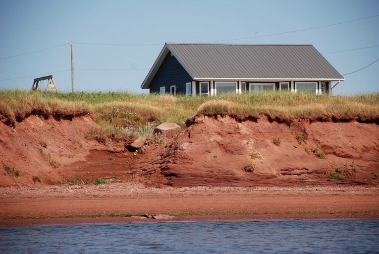 Cabins (Ebbsfleet, Prince Edward Island, Canada)