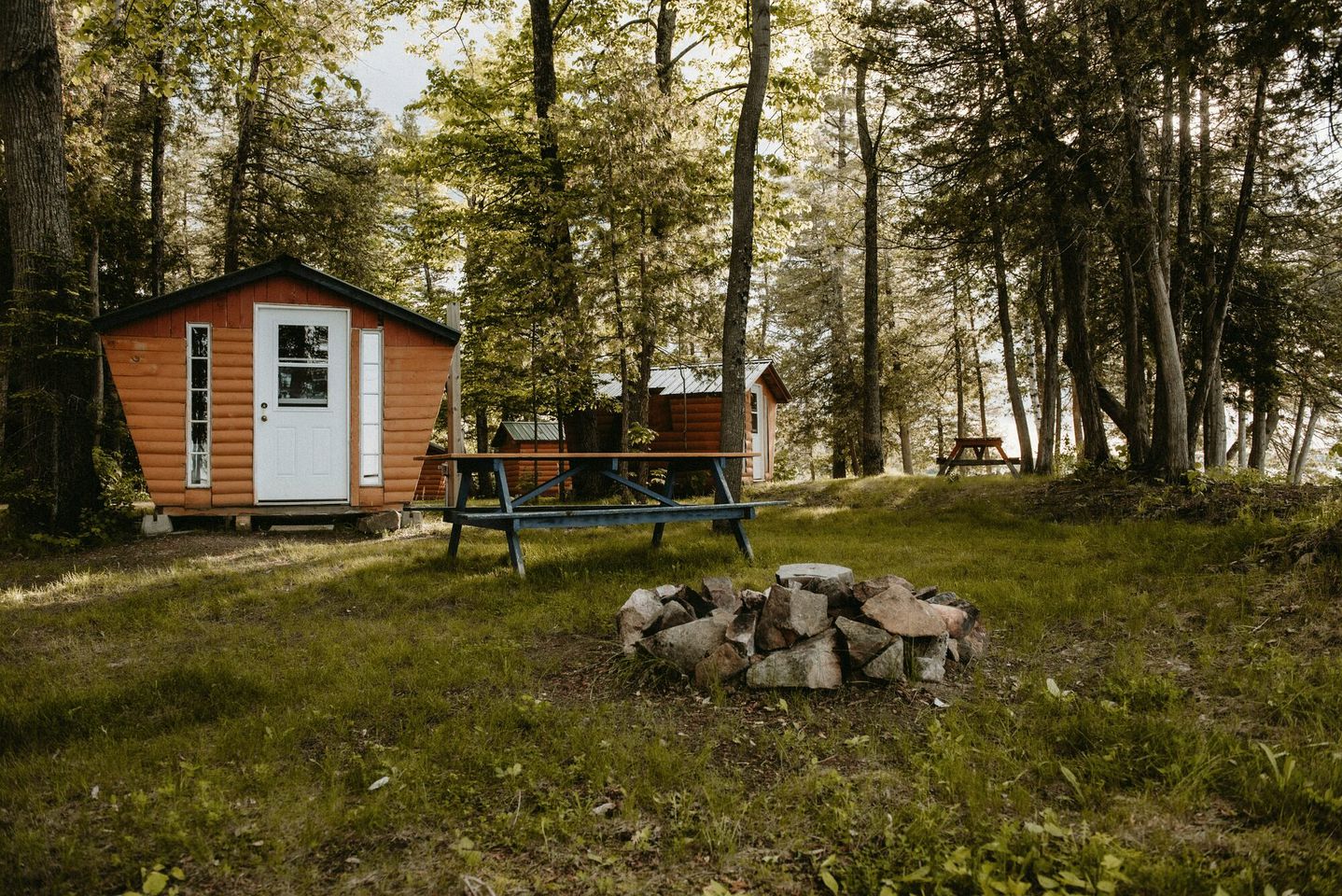 Cozy Cabin for Ontario Glamping Getaway on Golden Lake