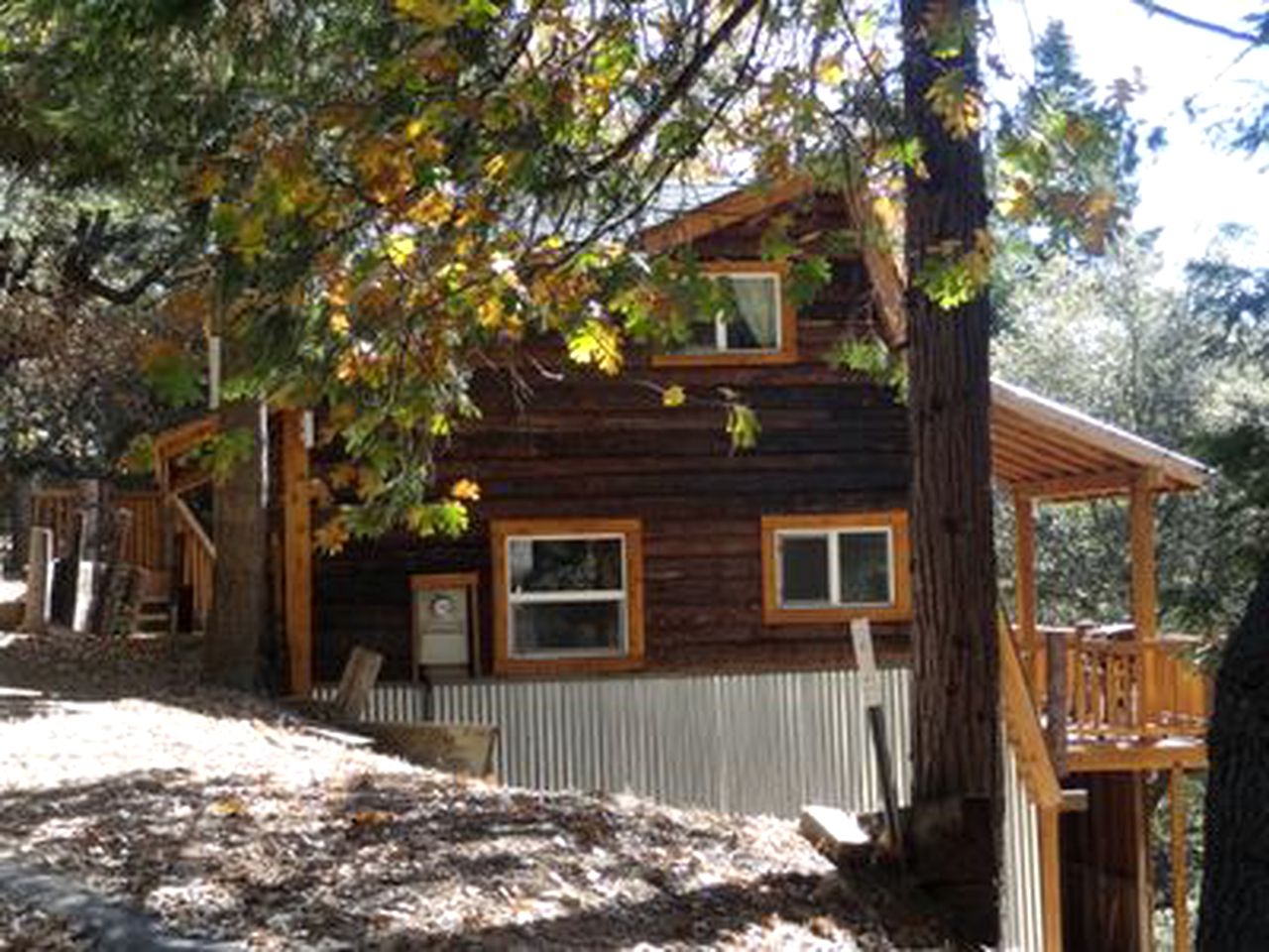 Cabin Rental near Palomar Mountain State Park, California