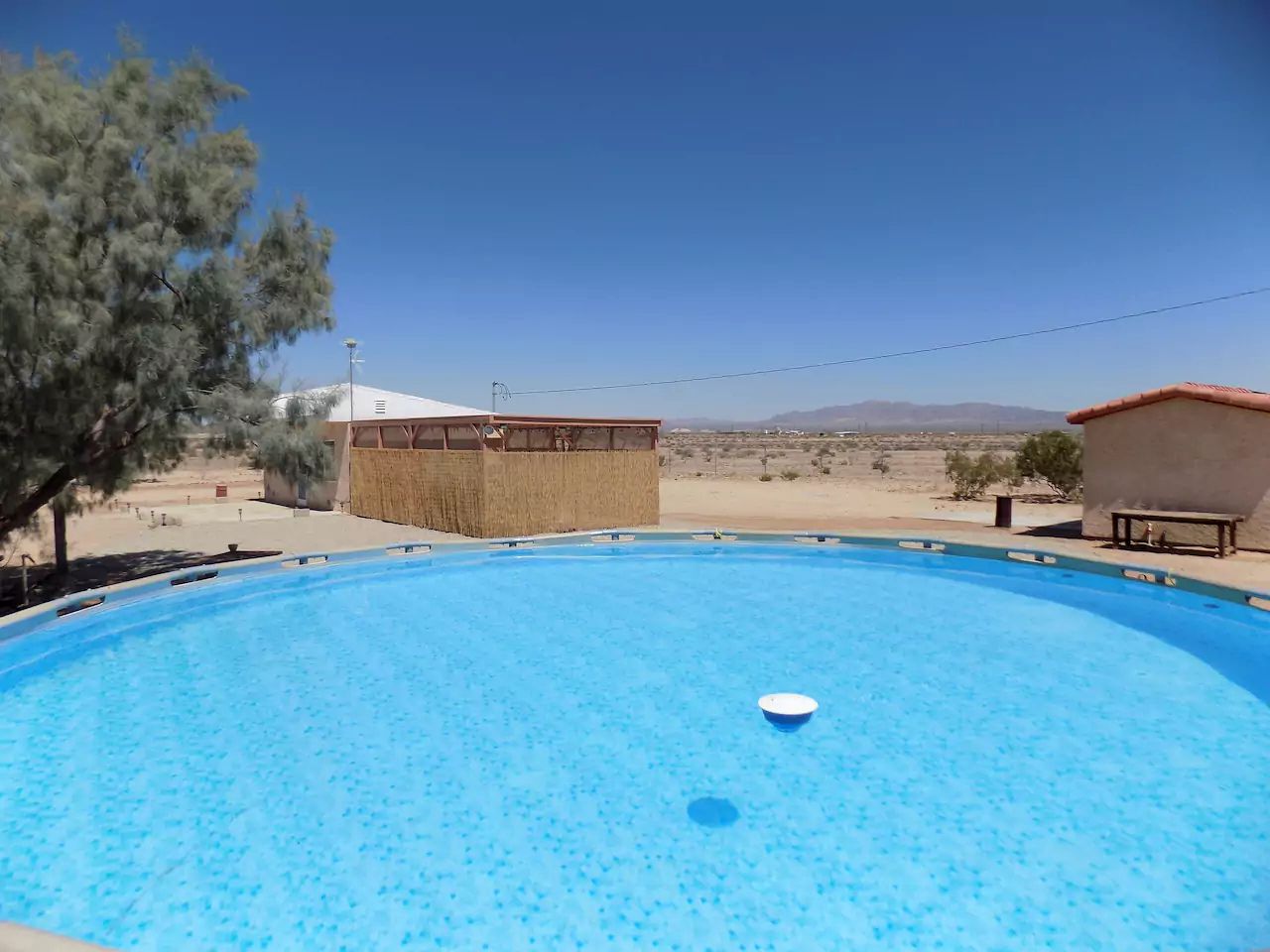 Cabin Getaway with Pool near Joshua Tree in Twentynine Palms, California