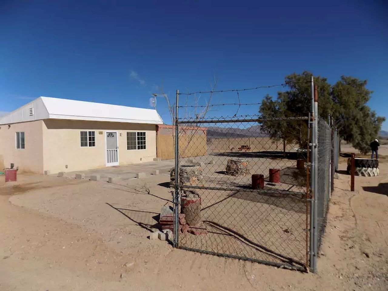 Cabin Getaway with Pool near Joshua Tree in Twentynine Palms, California