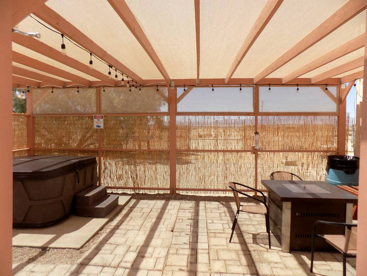 Cabin Getaway with Pool near Joshua Tree in Twentynine Palms, California