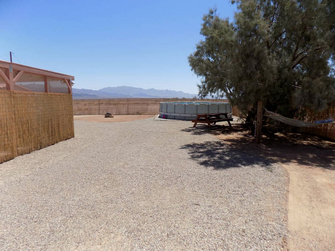 Cabin Getaway with Pool near Joshua Tree in Twentynine Palms, California