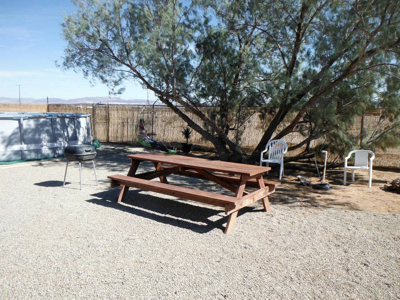 Cabin Getaway with Pool near Joshua Tree in Twentynine Palms, California