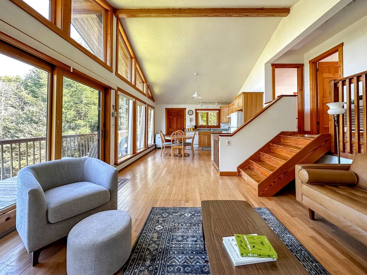 Cozy Cabin Retreat with Fire Pit, Sauna & Game Room in Franklin, New York