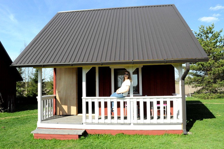 Cabins (Kärde, Jõgeva County, Estonia)