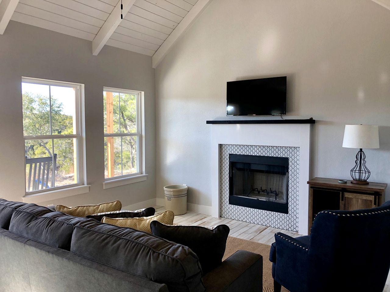 Cozy Cabin in the Texan Countryside for Glamping Vacations in Wimberley