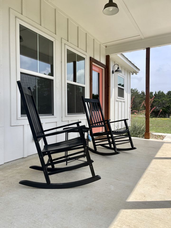 Cozy Cabin in the Texan Countryside for Glamping Vacations in Wimberley