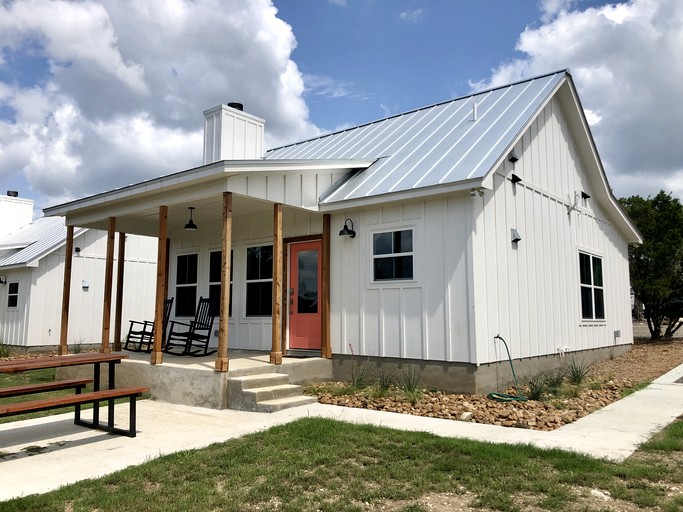 Cabins (United States of America, Wimberley, Texas)