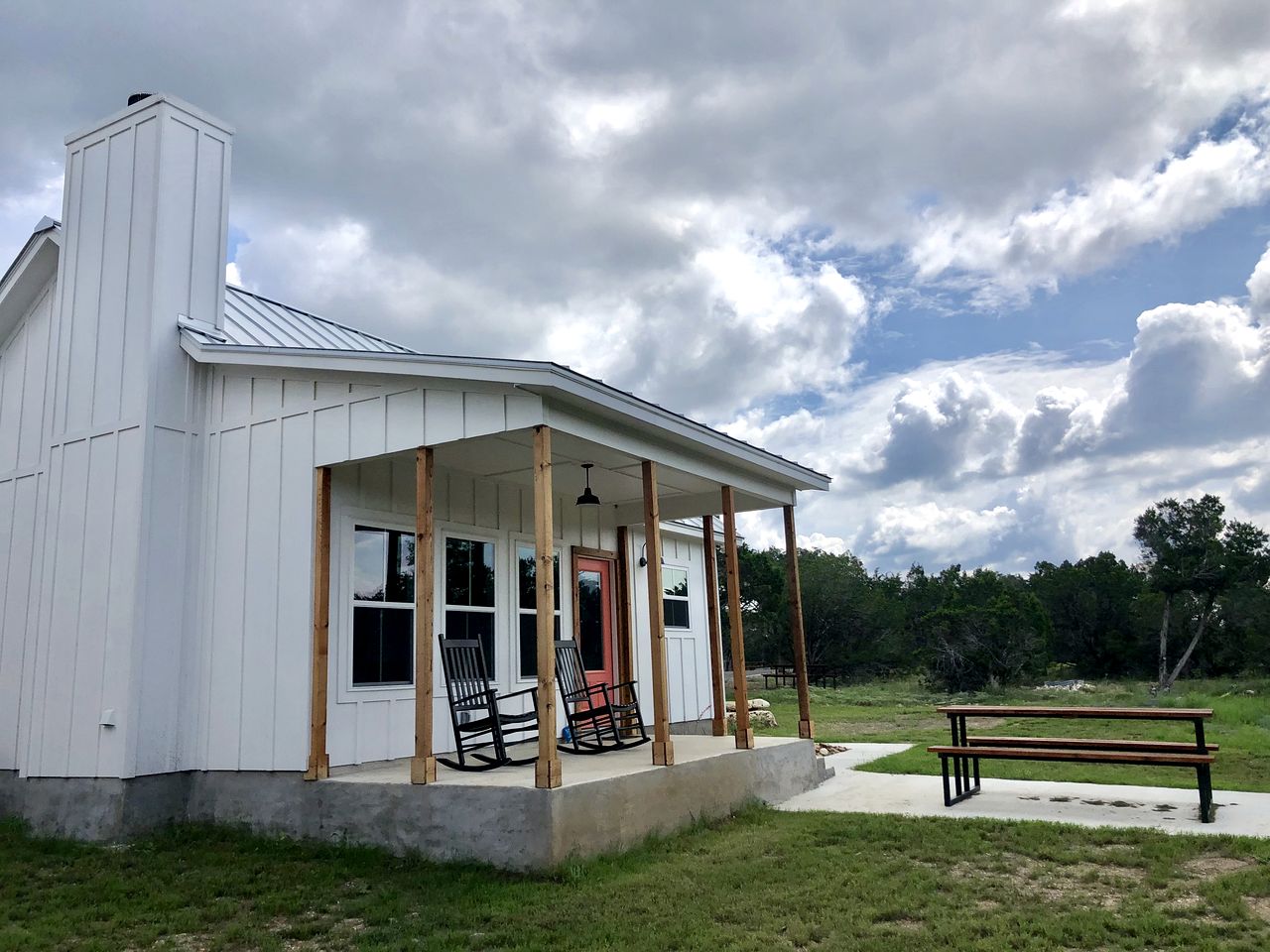 Cozy Cabin in the Texan Countryside for Glamping Vacations in Wimberley