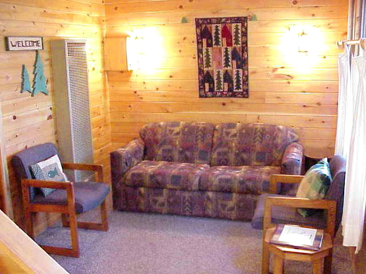 Cozy Cabins in Minnesota's Northwoods Offer Family Fun