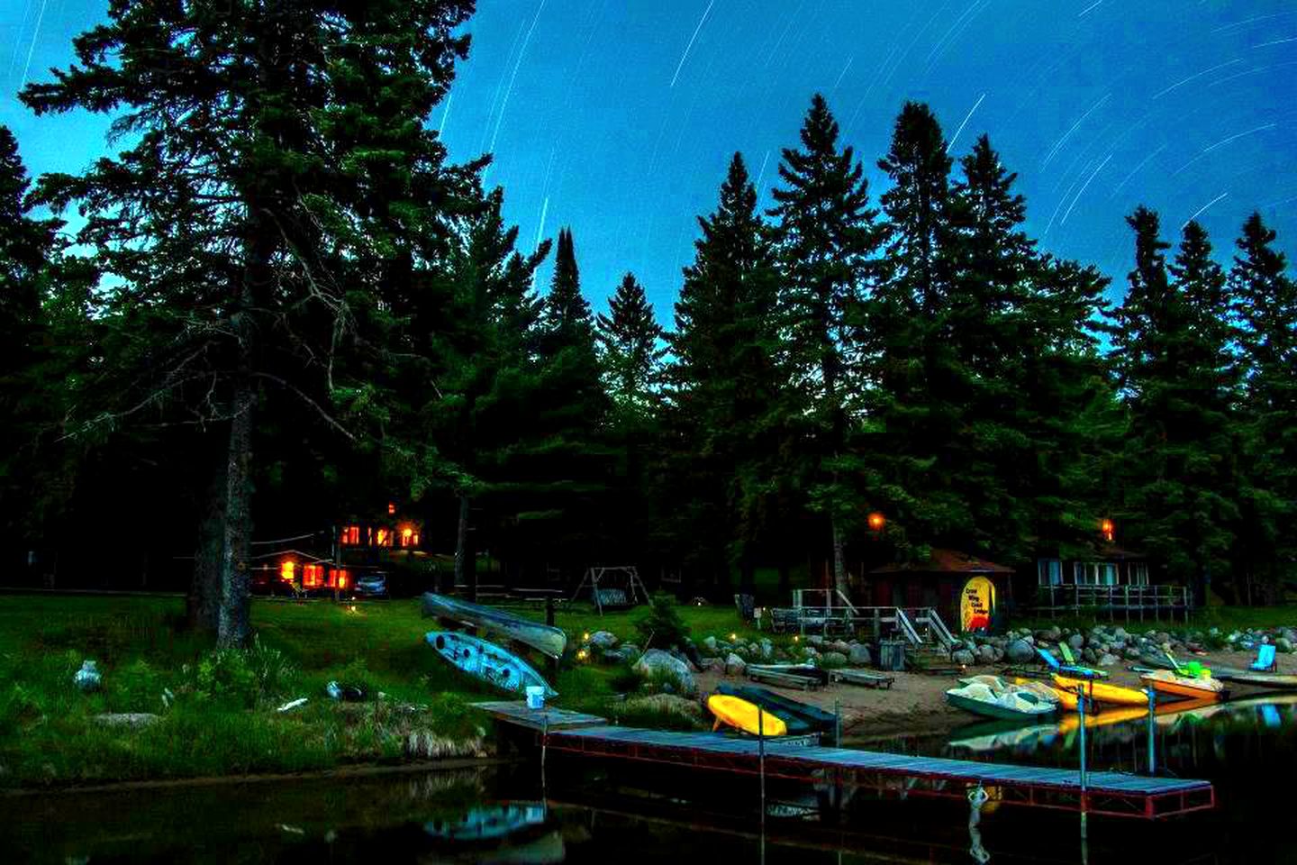 Cozy Cabins in Minnesota's Northwoods Offer Family Fun