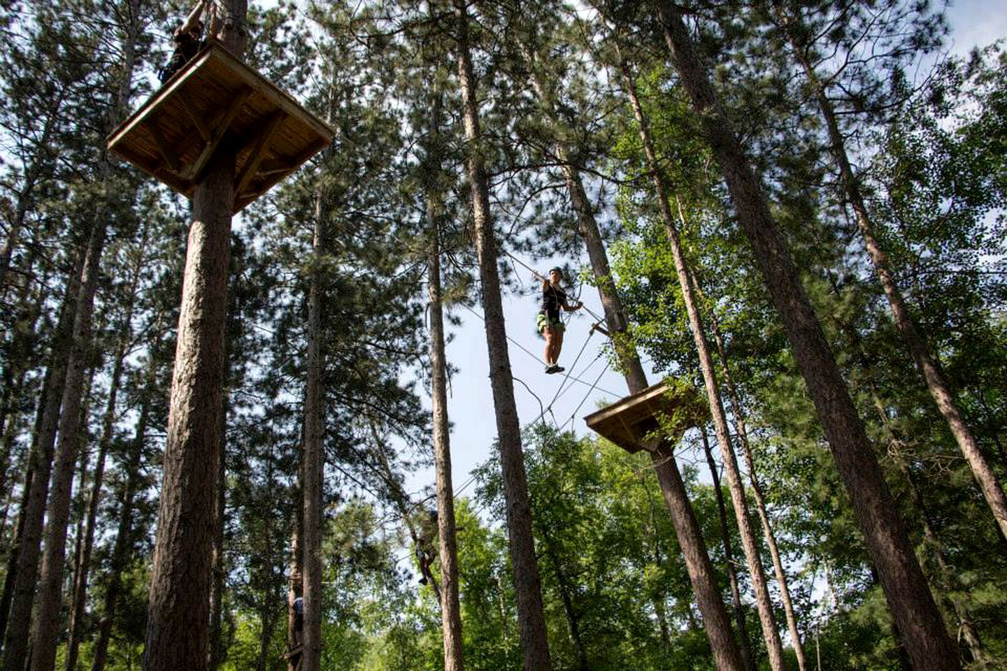 Cozy Cabins in Minnesota's Northwoods Offer Family Fun