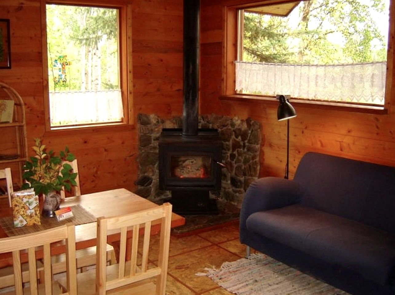 Cozy Cabins Surrounded by Canadian Wilderness, British Columbia