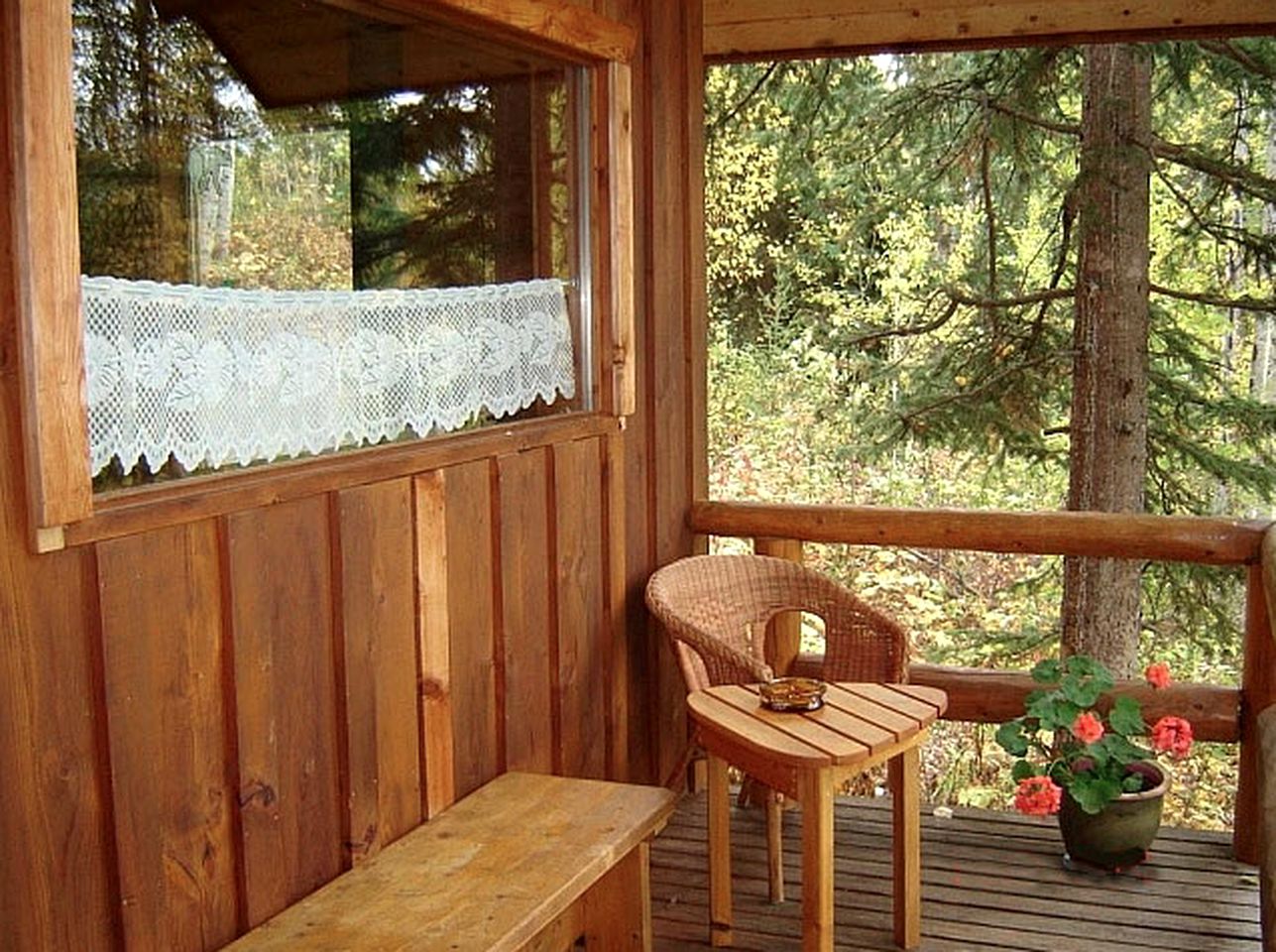 Cozy Cabins Surrounded by Canadian Wilderness, British Columbia