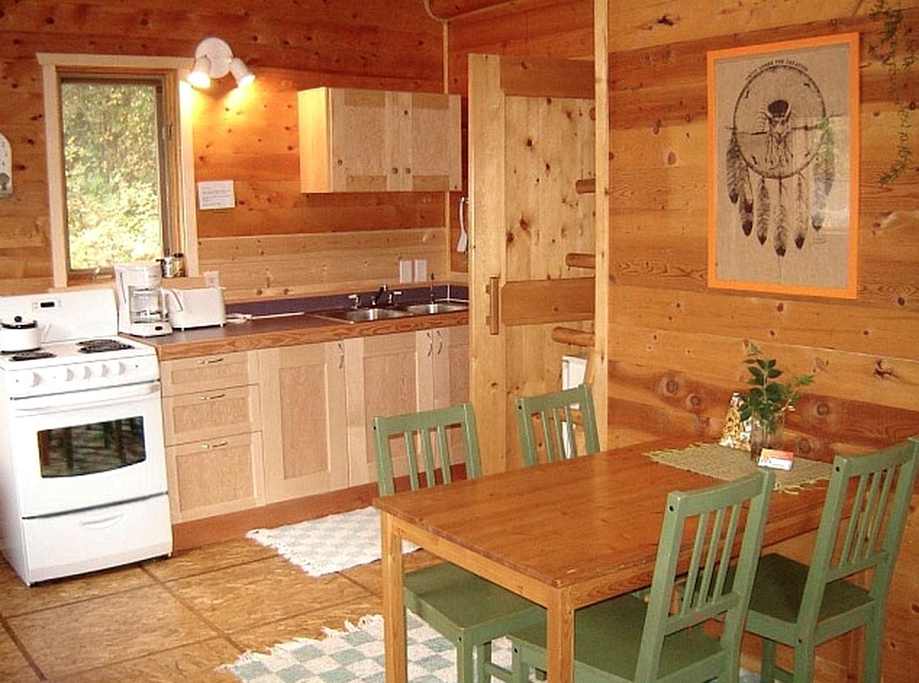 Cozy Cabins Surrounded by Canadian Wilderness, British Columbia