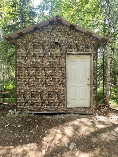 Simple Rustic Cabin Stay Near River Adventures in Houston, Alaska