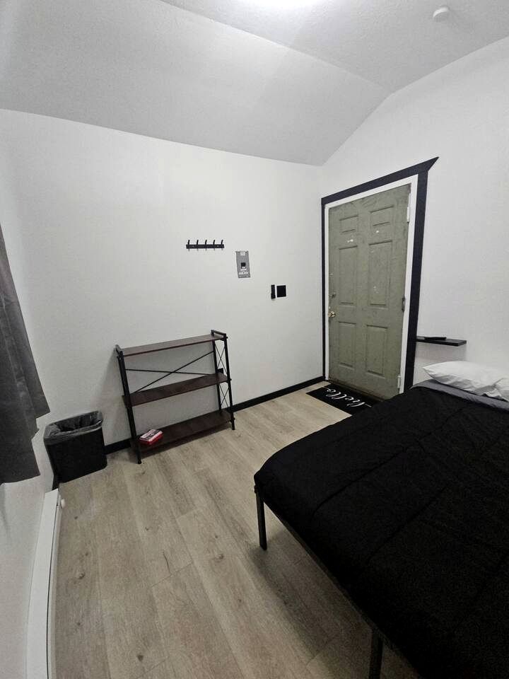 Simple Rustic Cabin Stay Near River Adventures in Houston, Alaska