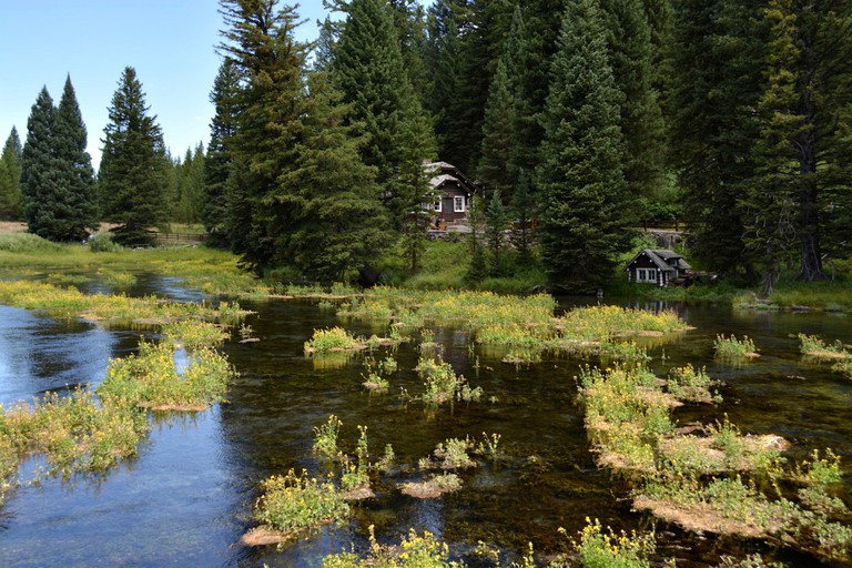 Cabins (Island Park, Idaho, United States)