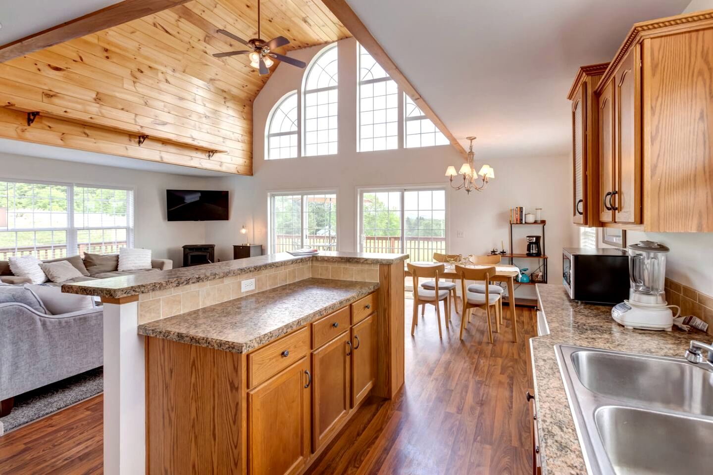 Serene Getaway on Private Land with Panoramic Views in Walton, New York